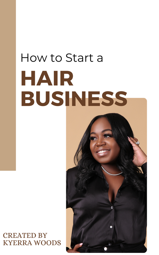 Hair Business 1 on 1 Ebook