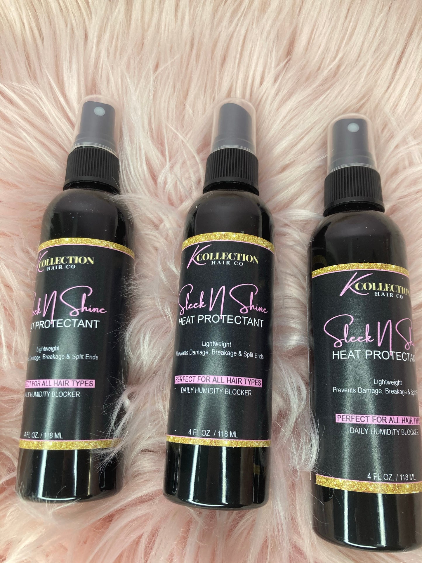 Silk N Shine Heat Protectant